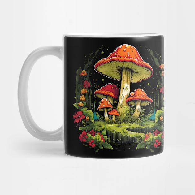 magic mushroom by piratesnow